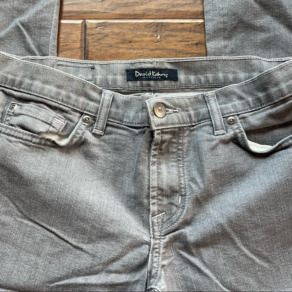 David Khan gray skinny jeans size 29 - Picture 5 of 15